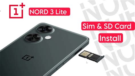 How to Install a Memory Card in OnePlus 6 .